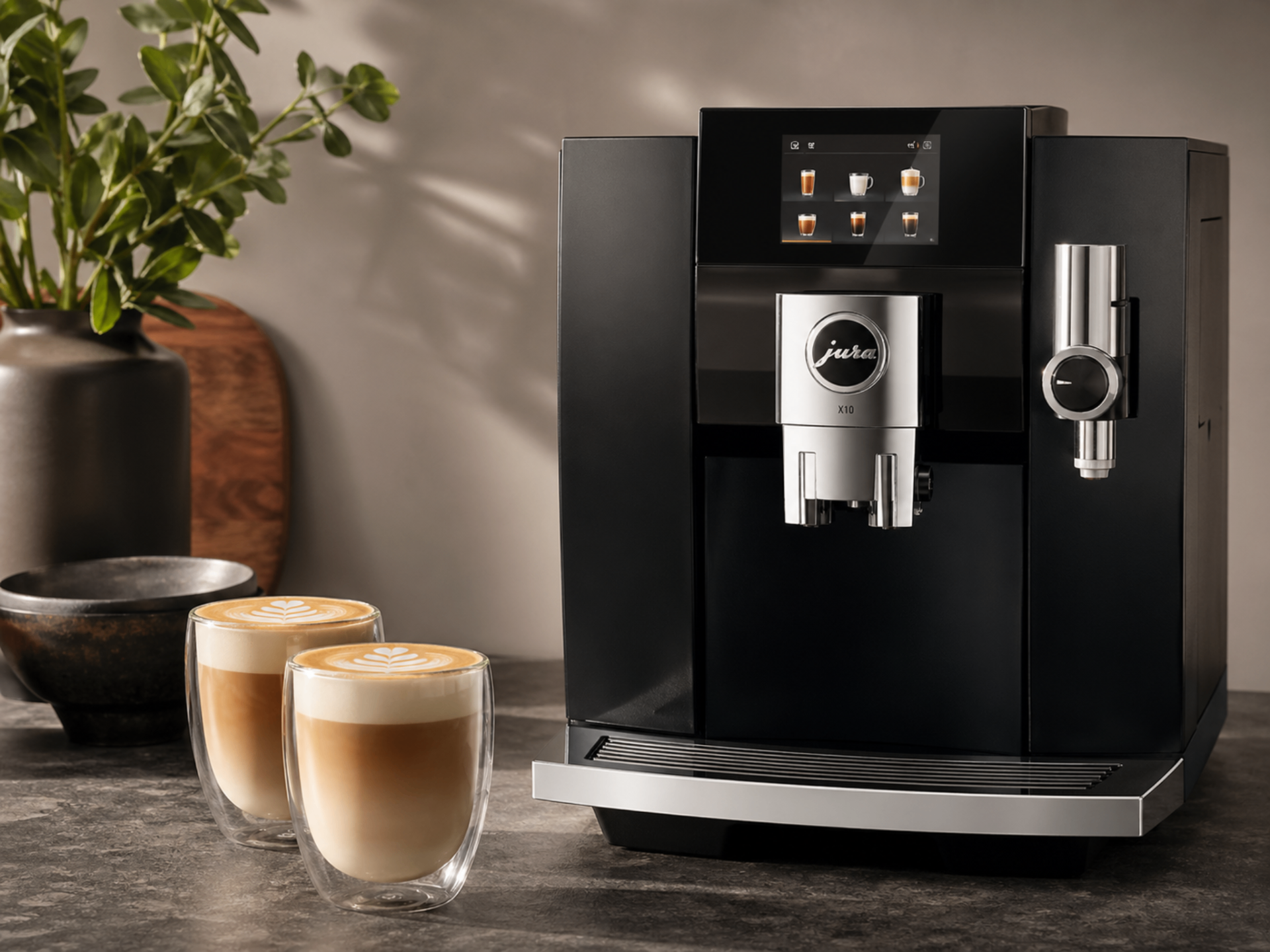 Mochas, americanos & seasonal