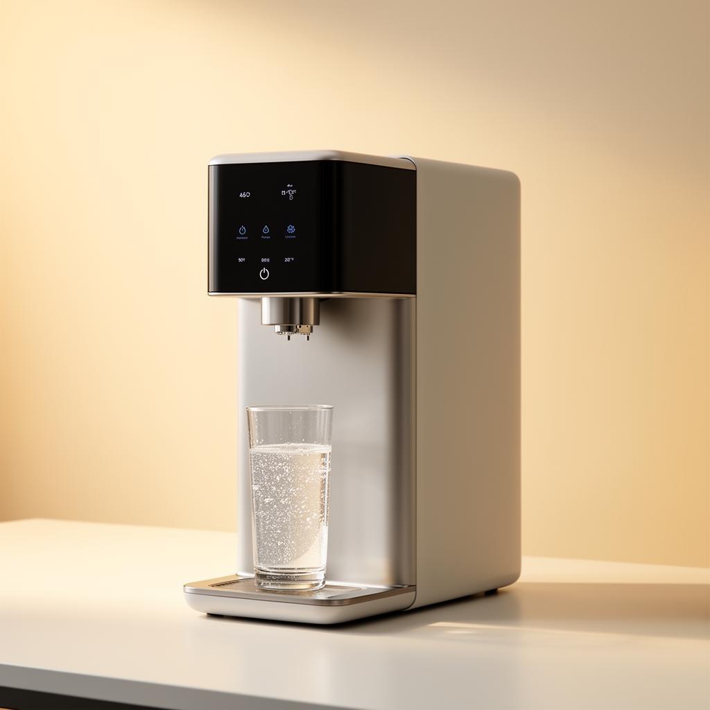 Premium filtered water system